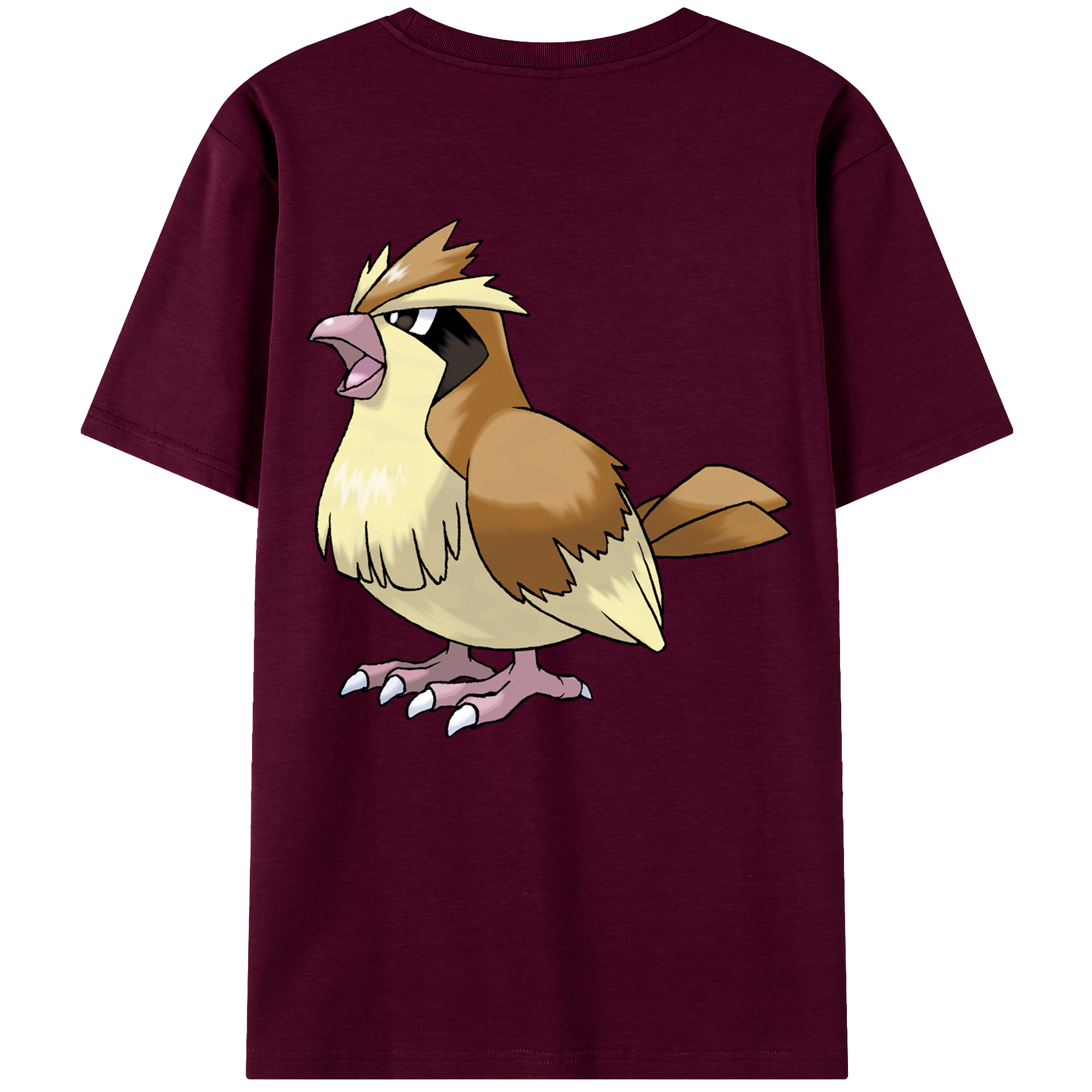 （画像用） ポケットモンスター Pokémon レディース半袖Tシャツ(バックプリント)